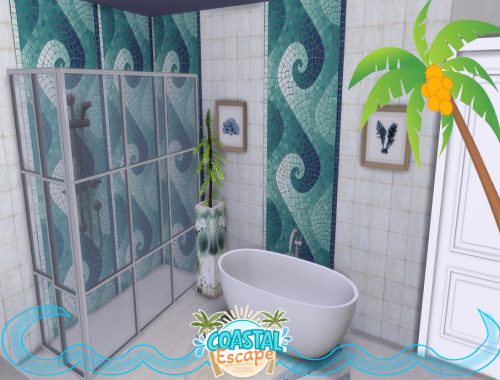 Coastal Escape - Splash Wall Tiles