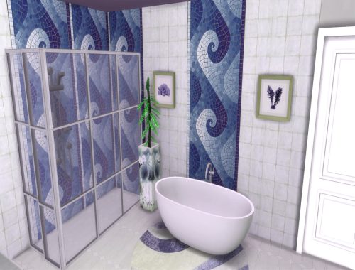 Coastal Escape - Splash Wall Tiles