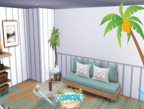 Coastal Escape - Summer Wallpaper