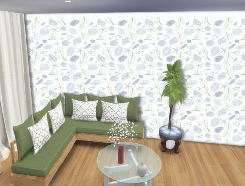 Coastal Escape - Summer Wallpaper