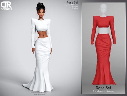 Dernier - Rose Set
