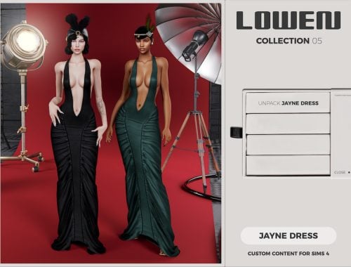 Lowen - Jayne Dress