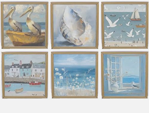 Coastal Escape - Coastal Art