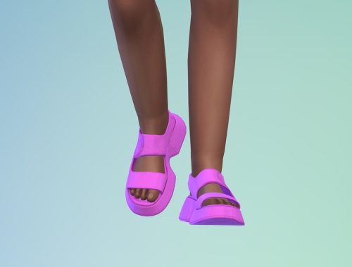 Child Chunky Platform Sandals