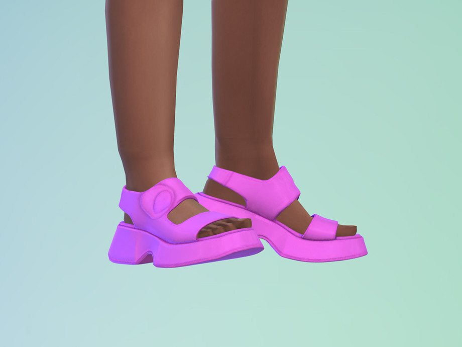 Child Chunky Platform Sandals - Image 3
