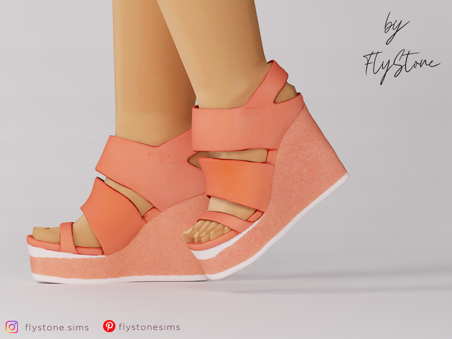 Female Platform Wedge Sandals