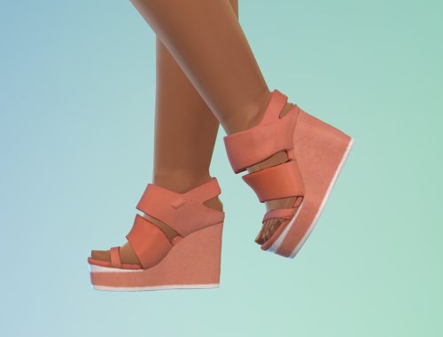 Female Platform Wedge Sandals
