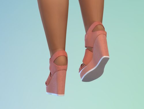 Female Platform Wedge Sandals