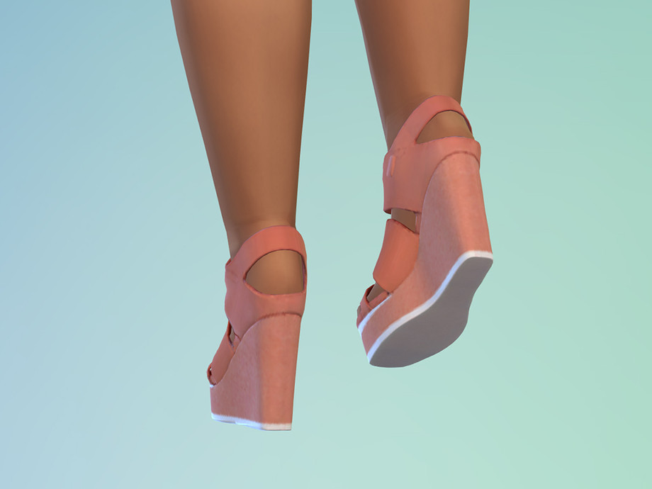 Female Platform Wedge Sandals - Image 3