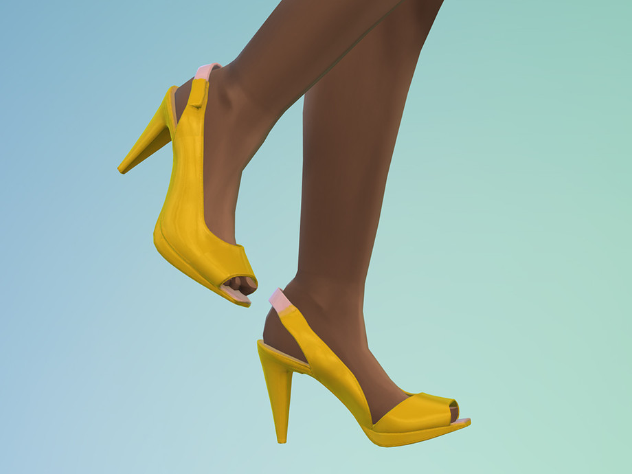Female Peep Toe Heels - Image 2