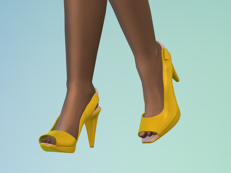 Female Peep Toe Heels - Image 3