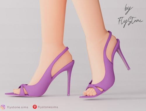 Female Slingback Stilettos