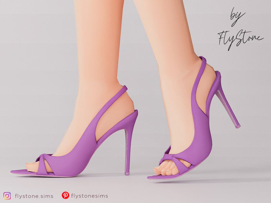Female Slingback Stilettos