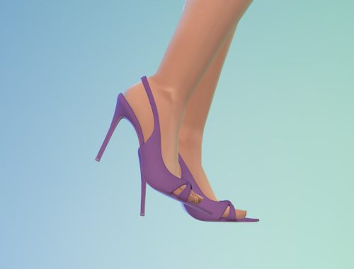 Female Slingback Stilettos