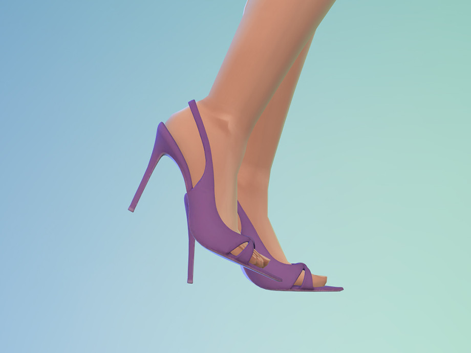 Female Slingback Stilettos - Image 2