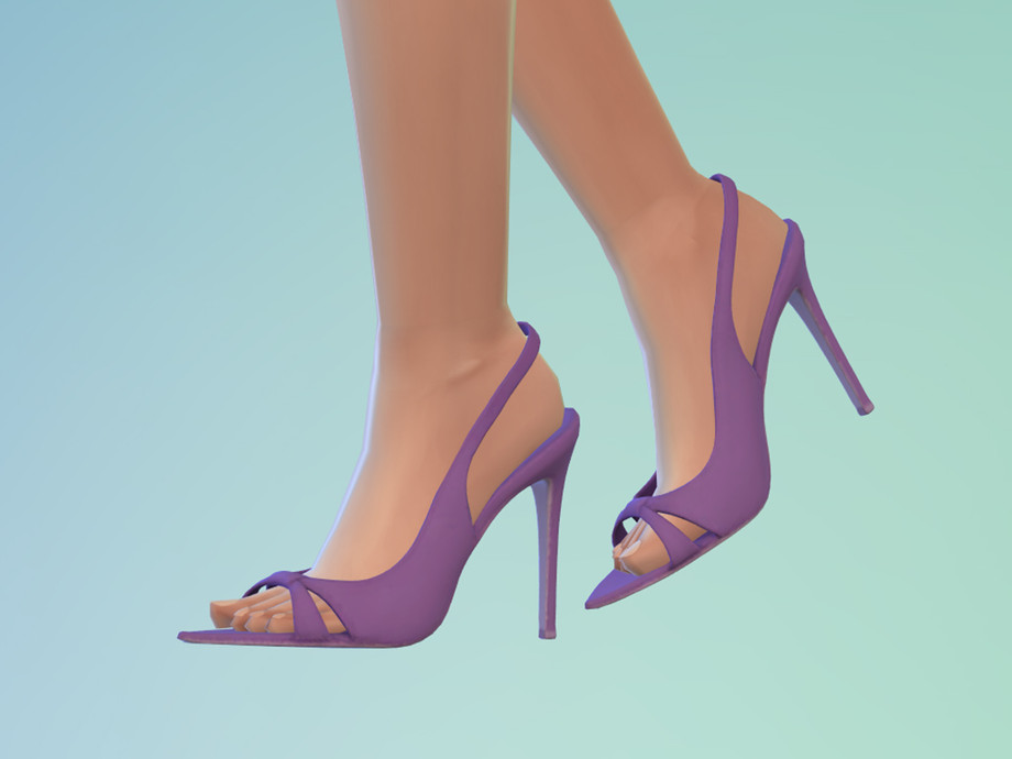 Female Slingback Stilettos - Image 3