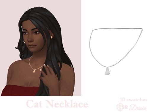 Cat Necklace
