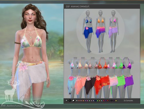 Ananas Swimsuit
