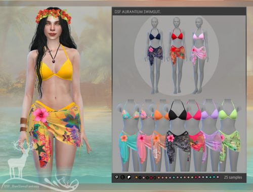 Aurantium Swimsuit