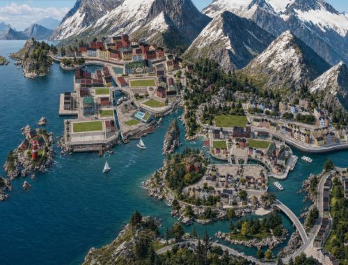 Nordhaven Reimagined Realistic Map Overhaul