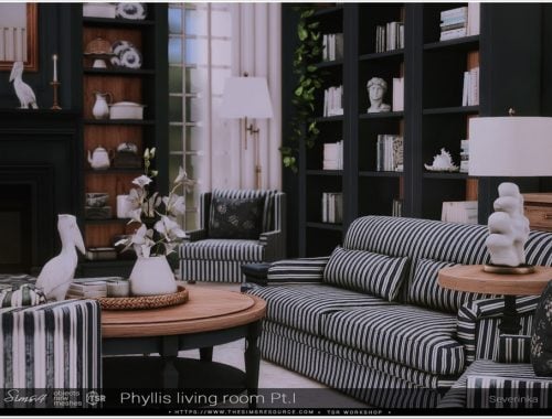 Phyllis Livingroom Pt I