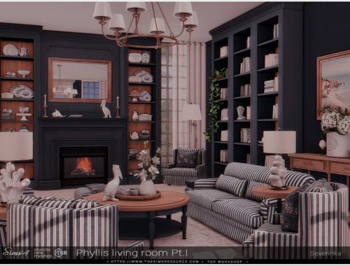 Phyllis Livingroom Pt I