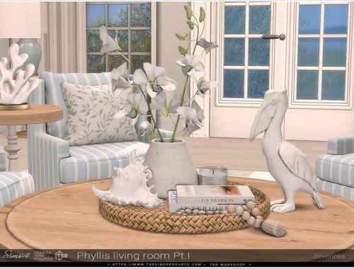 Phyllis Livingroom Pt I