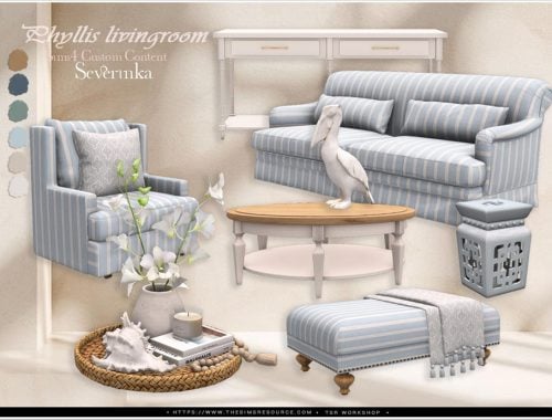 Phyllis Livingroom Pt I
