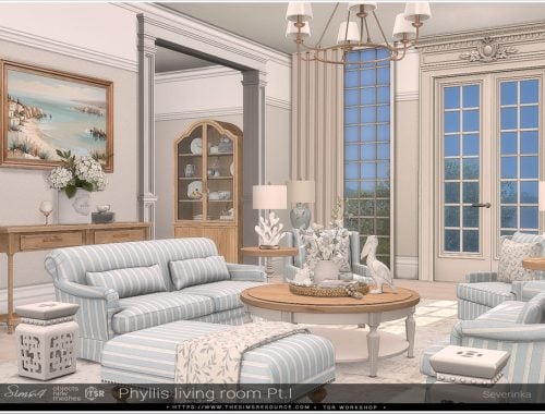 Phyllis Livingroom Pt I