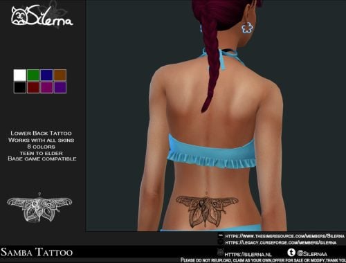 Samba Tattoo