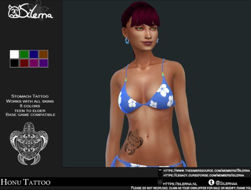 Honu Tattoo