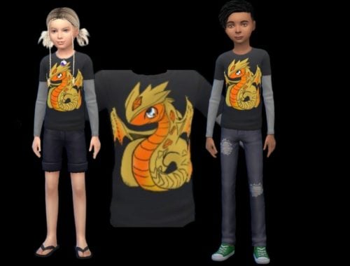 Wv Voidcritter Child Shirt Recolor