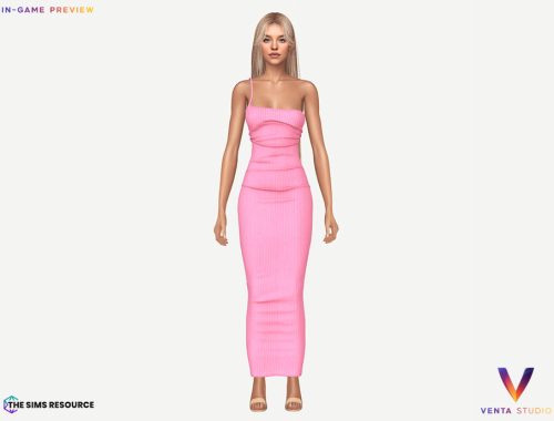 Klubb - Banks Maxi Dress (patreon Exclusive)