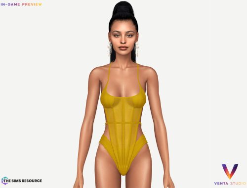 Mogul - Yasmeen Leotard (patreon Exclusive)