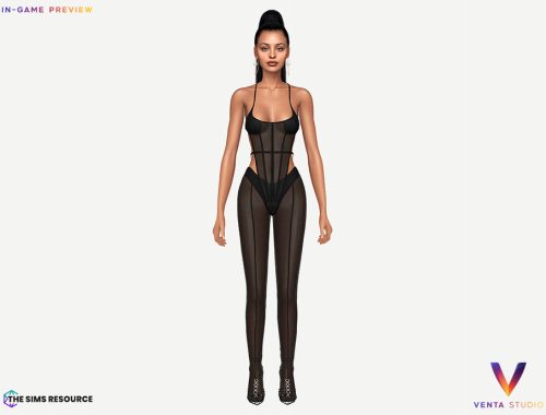 Mogul - Yasmeen Catsuit (patreon Exclusive)