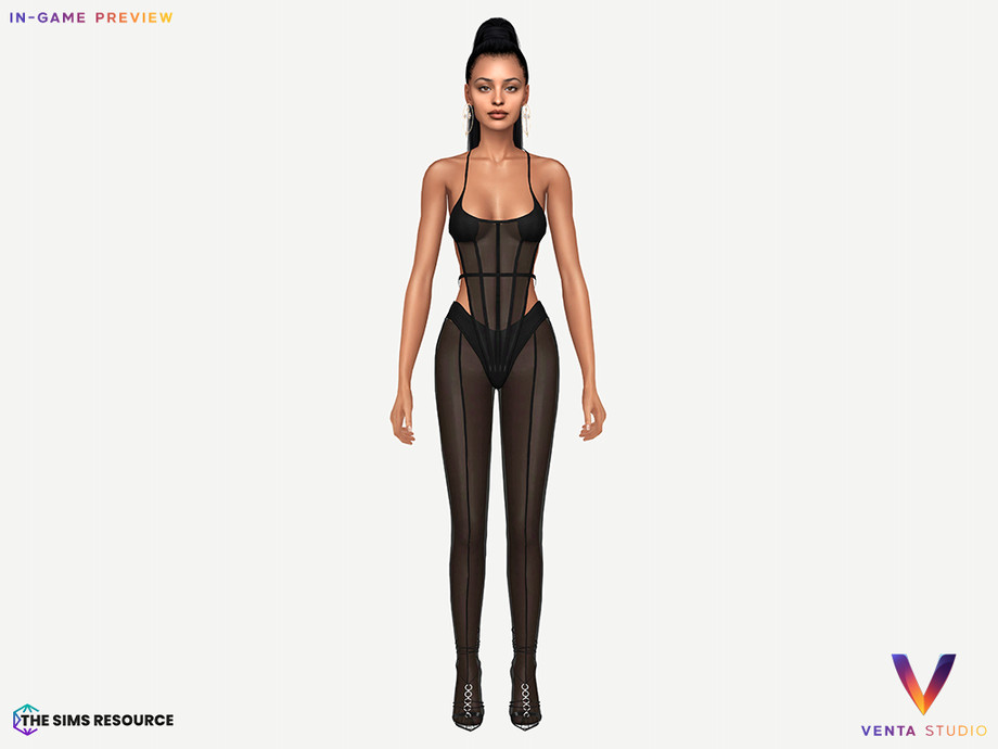 Mogul - Yasmeen Catsuit (patreon Exclusive) - Image 4