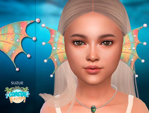 Ocean Mermaid Ears Child