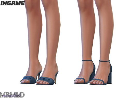 Denim Bloom Set