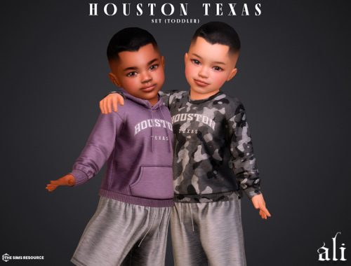 Houston Texas Set - Toddler
