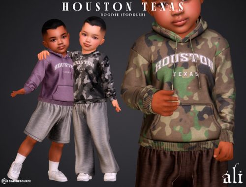 Houston Texas Set - Toddler