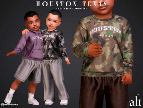 Houston Texas Set - Toddler