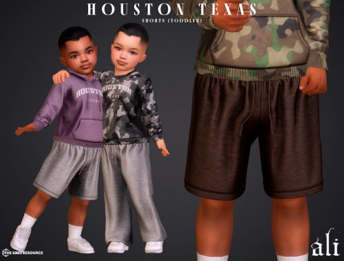 Houston Texas Set - Toddler