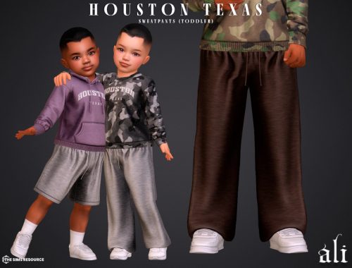 Houston Texas Set - Toddler
