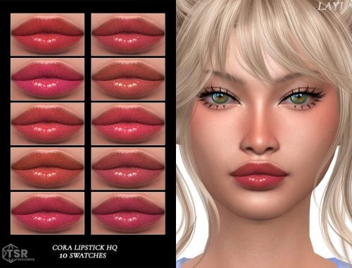 Layla - Cora Lipstick Hq