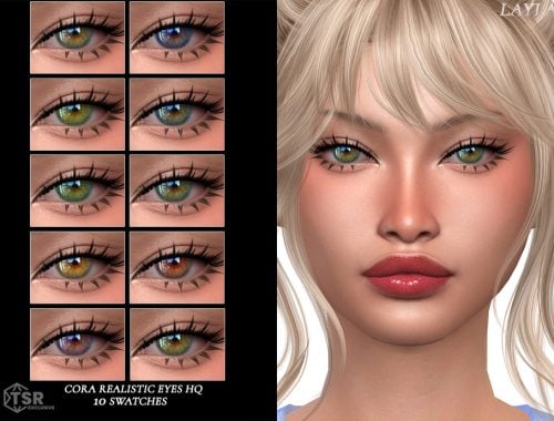Layla - Cora Realistic Eyes HQ