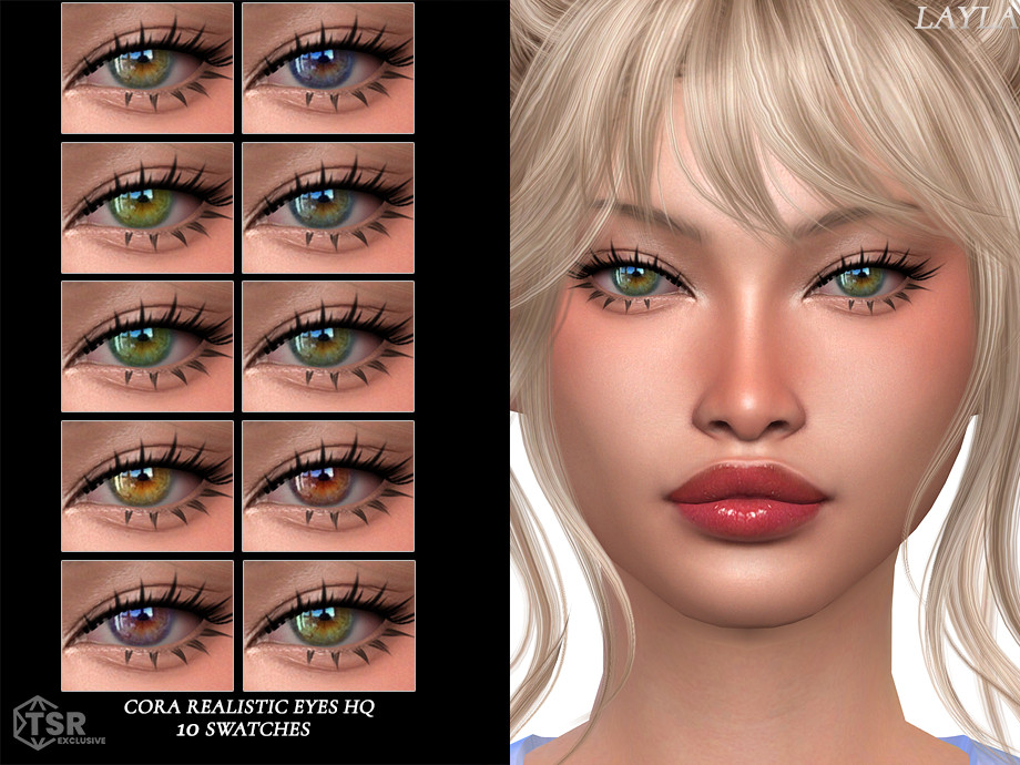 Layla - Cora Realistic Eyes HQ