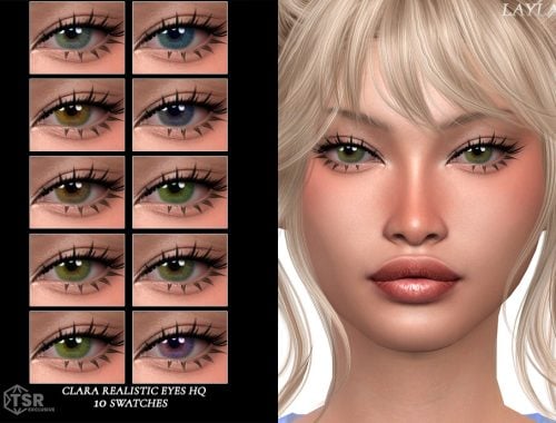Layla - Clara Realistic Eyes HQ