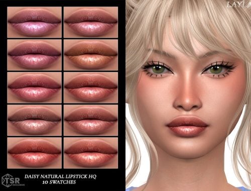 Layla - Daisy Natural Lipstick HQ