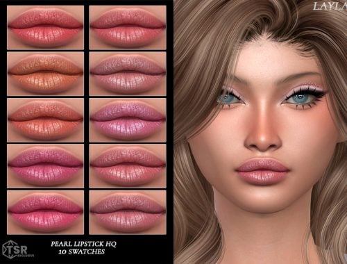 Layla - Pearl Lipstick Hq