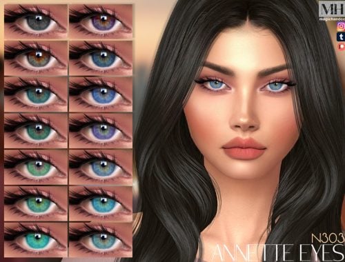 Annette Eyes